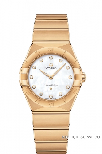 OMEGA Constellation Or jaune Diamants 131.50.28.60.55.002