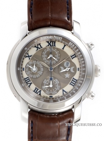 Audemars Piguet Jules Audemars Arnold All Stars Calendrier perpetuel chronographe 26094BC.OO.D095CR.01 Montre Réplique