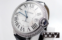 Cartier Ballon Bleu De Diamant Hommes WE900951 Montre Réplique