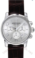 Montblanc TimeWalker Chronographe Automatique Hommes 09671 Montre Réplique