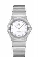 les diamants en acier OMEGA Constellation 131.10.28.60.55.001