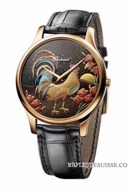 Copie Montre Chopard L.U.C XP Urushi Or Rose 18K Unisexe 161902-5064