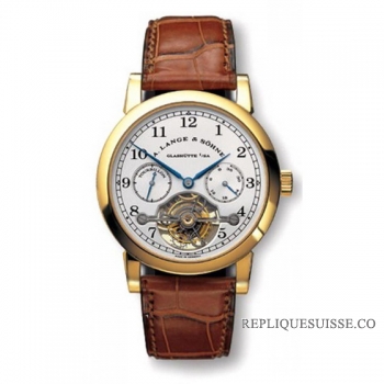 A. Lange & Sohne Lange Tourbillon Pour le Merite 701.001 Montre Réplique