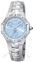 Seiko Coutura Diamant bleu Dames SUK009 Montre Réplique