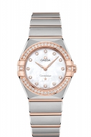 OMEGA Constellation Steel Sedna Gold Diamonds 131.25.28.60.55.001