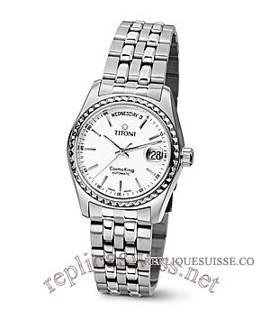 Titoni Cosmo King Hommes 787S-310 Montre Réplique