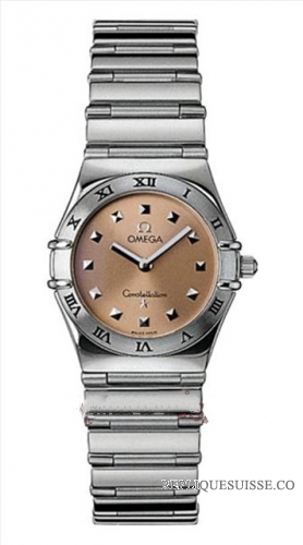 Omega Constellation My Choice Dames Small Quartz 1571.61.00 Montre Réplique