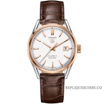 TAG Heuer Carrera Calibre 5 Automatique 39 mm WAR215D.FC6181