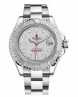 Rolex Yacht-Master Acier inoxydable Platinum cadran 16622