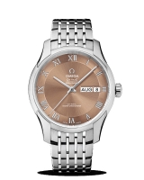 Réplique Omega De Ville Hour Vision Coaxial Master Chronometre Calendrier annuel 41mm 433.10.41.22.10.001