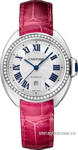 Cle de Cartier montre Réplique WJCL0050