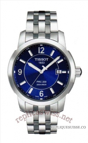 Tissot T-Sport PRC 200 Quartz Chronographe T014.410.11.047.00 Men Montre Réplique