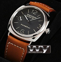 Panerai Radiomir noir Seal Hommes pam00183 Montre Réplique