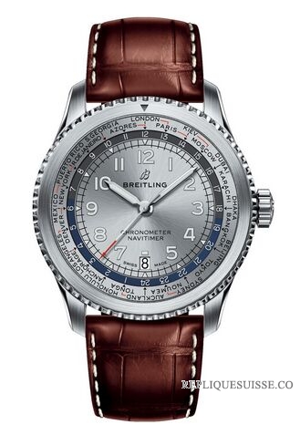 Copie Montre Breitling Navitimer 8 B35 Automatique Unitime 43 AB3521U01G1P1