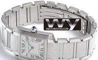 Cartier Tank Francaise unisexe Quartz W51011Q3 Montre Réplique