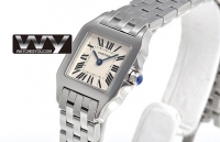 Cartier Santos Demoiselle acier Dames W25064Z5 Montre Réplique