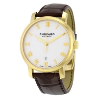 Chopard Classic Automatique Cadran blanc 18kt Or jaune 161278-0001