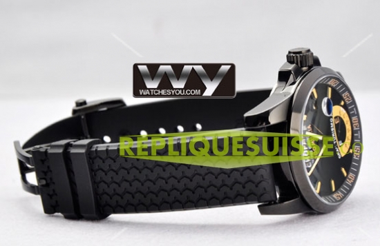 Chopard Mille Miglia Speed noir Power Control 16/8457-3 Montre Réplique - Cliquez sur l'image pour la fermer