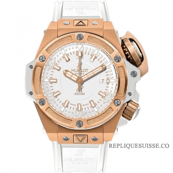 Hublot King Power Oceanographic 4000 hommes Montre 731.OE.2180.RW