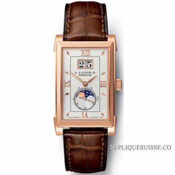 A. Lange & Sohne Cabaret Moonphase Homme 118.032 Montre Réplique