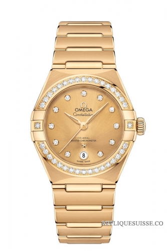 OMEGA Constellation Or jaune Anti-magnetique 131.55.29.20.58.001