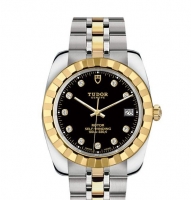 Tudor Classique 38mm Acier Inoxydable M21013-0005