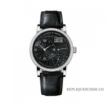 A. Lange & Sohne LITTLE LANGE 1 Platinum 811.062 Montre Réplique