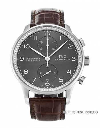 IWC Portugieser Automatic Chronograph pour homme IW371473