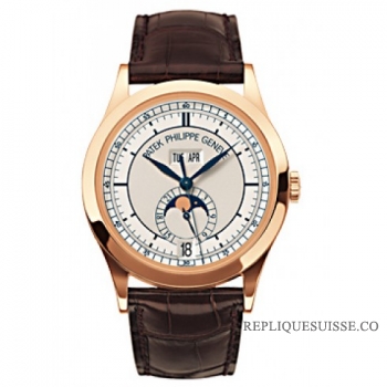 Patek Philippe Patek Calendrier annuel complique en or rose 18 carats 5396R Montres Copie