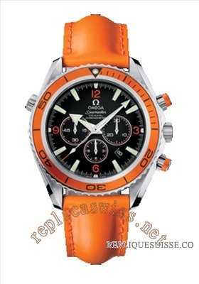 Omega Seasmaster Planet Ocean Chronographe Hommes 2918.50.83 Montre Réplique