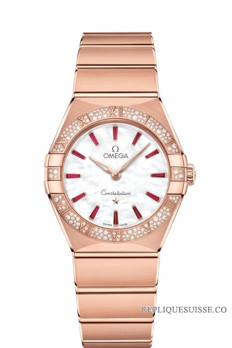 OMEGA Constellation Sedna or Diamonds 131.55.28.60.55.004