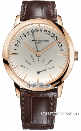 Réplique Montres Vacheron Constantin Patrimony Hommes 86020-000R-9239