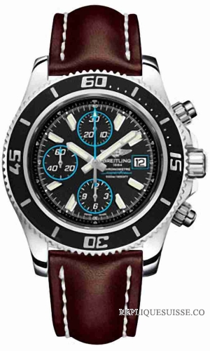 Breitling Superocean Chronographe II Abyss bleu A13341A8/BA Montre Réplique