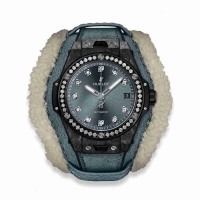 Copie Montre Hublot Big Bang One Click Diamants en carbone givre 39mm 465.QK.7170.VR.1204.ALP18