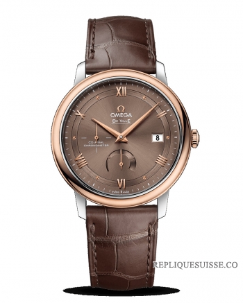 Réplique Omega De Ville Prestige Co Axial Power Reserve 39.5mm 424.23.40.21.13.001