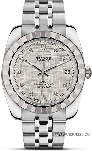 Tudor Classique 38mm Acier Inoxydable m21010-0013