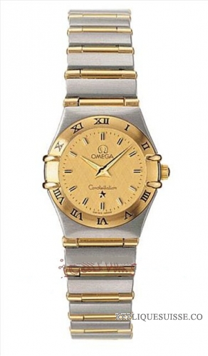 Omega Constellation Dames Mini Quartz 1262.10.00 Montre Réplique