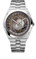 Copie Montre Vacheron Constantin Overseas world time Reference 7700V/110A-B176