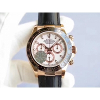 Réplique Cadran Rolex Daytona en or rose Ivoire 116515 LNI