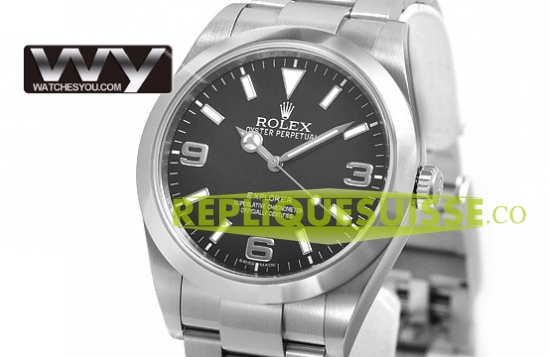 Rolex Oyster Perpetual Explorer 39mm 214270 Montre Réplique - Cliquez sur l'image pour la fermer