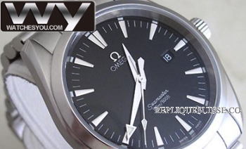 Omega Seamaster Aqua Terra Quartz des hommes 2517.50.00 Montre Réplique