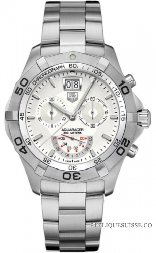 Copie TAG Heuer Aquaracer Chronographe Grand-Date Hommes CAF101B.BB