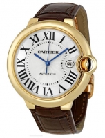 Cartier Ballon Bleu Automatique Yellow Or W6900551 Montre Réplique