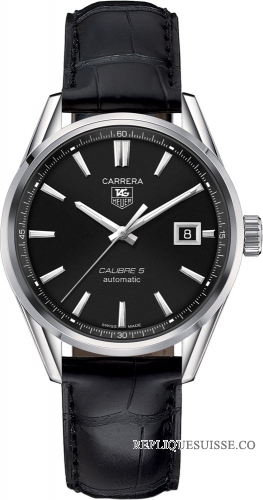 TAG Heuer Carrera Calibre 5 Automatique 39 mm WAR211A.FC6180