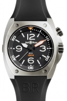 Bell & Ross BR 02-92 STEEL Marine Automatique Steel 44 mm Montre Réplique