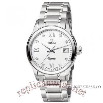 Titoni Airmaster Hommeses 83933S-063 Montre Réplique