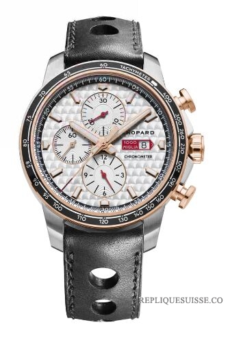 Copie Montre Edition Limitee Chopard 2017 Race Edition Or Rose 18 Carats et Acier Inoxydable 168571-6001