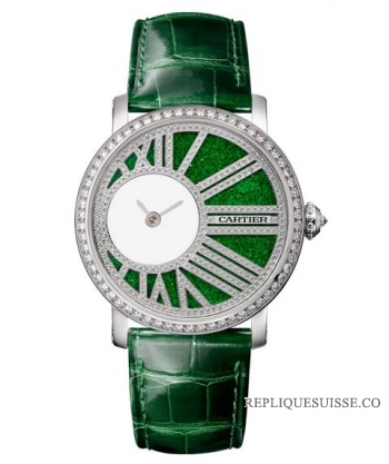 Cartier Rotonde de Cartier Mouvement Mysterieux HPI01300