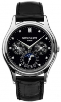 Patek Philippe Grand Complications Cadran Noir Diamant Automatique 5140P-013 Montres Copie