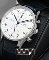 IWC Portuguese Automatique Chronographe IW371417 Montre Réplique